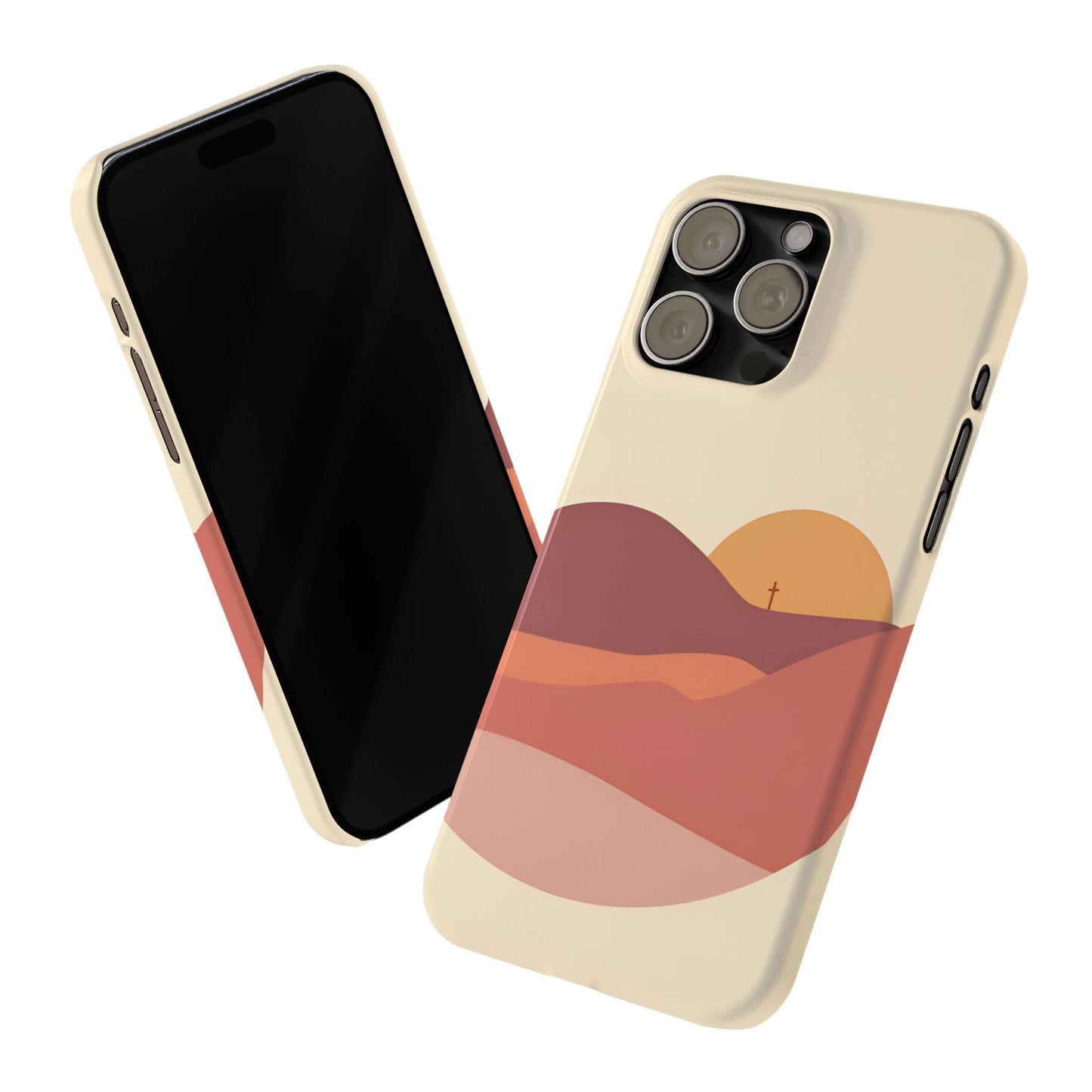 Sunset Cross Phone Case