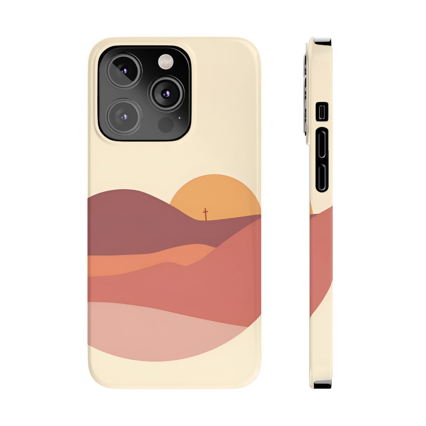 Sunset Cross Phone Case