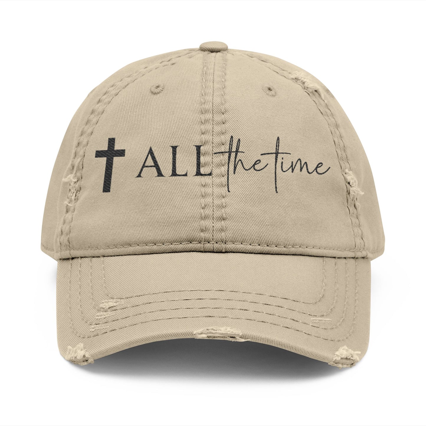 All the Time Embroidered Hat