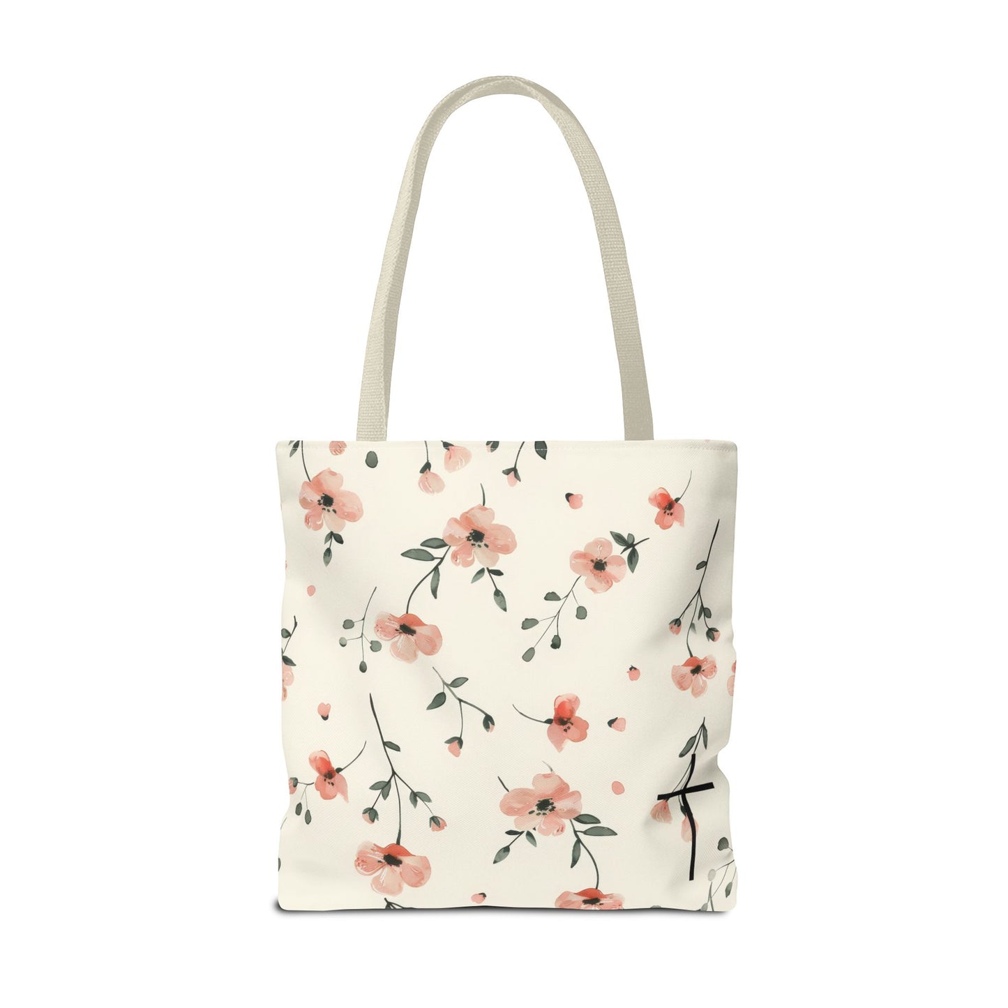 Faith in Bloom Tote Bag