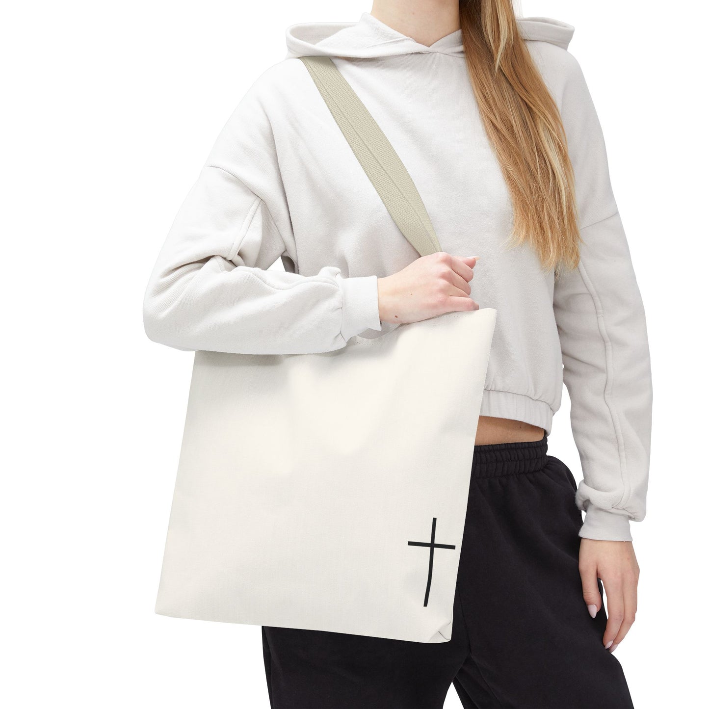 Minimalist Faith Tote Bag