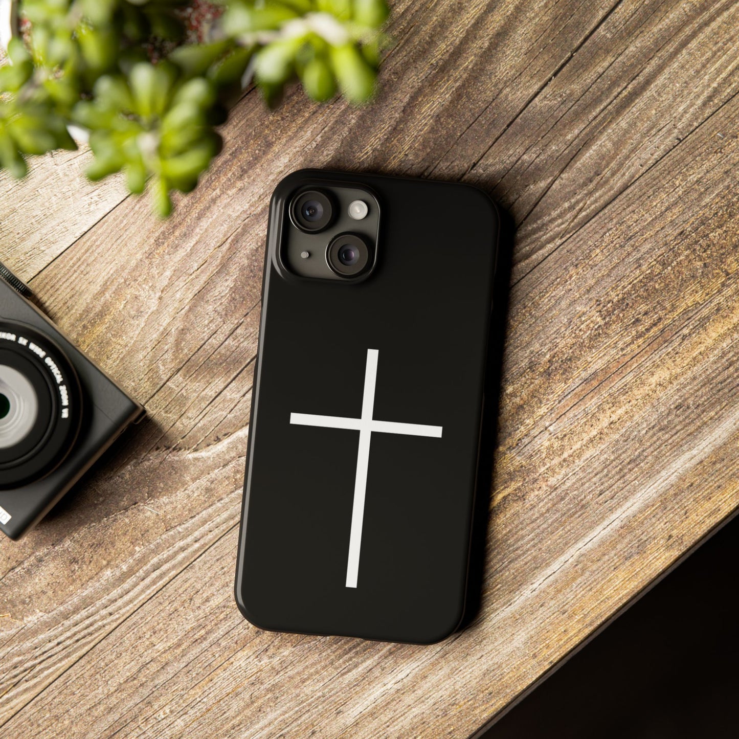 Faithful Cross Phone Case