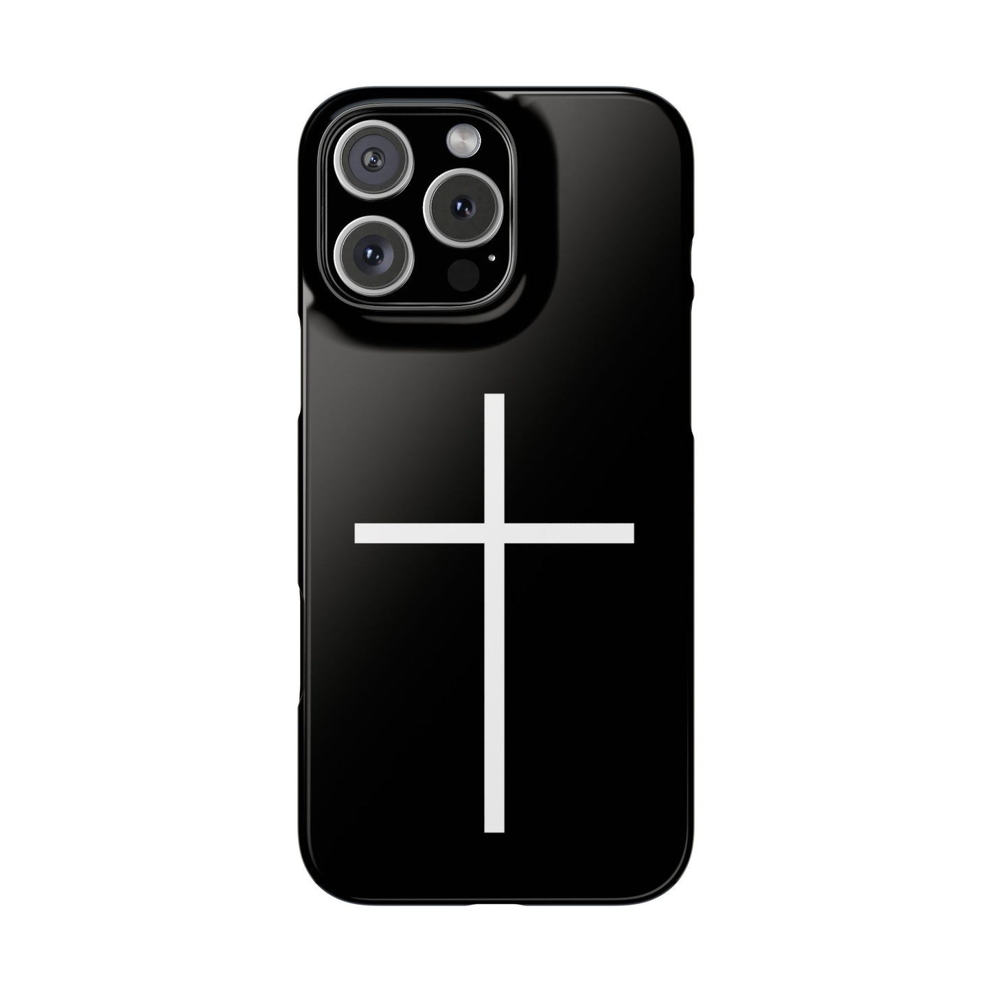 Faithful Cross Phone Case