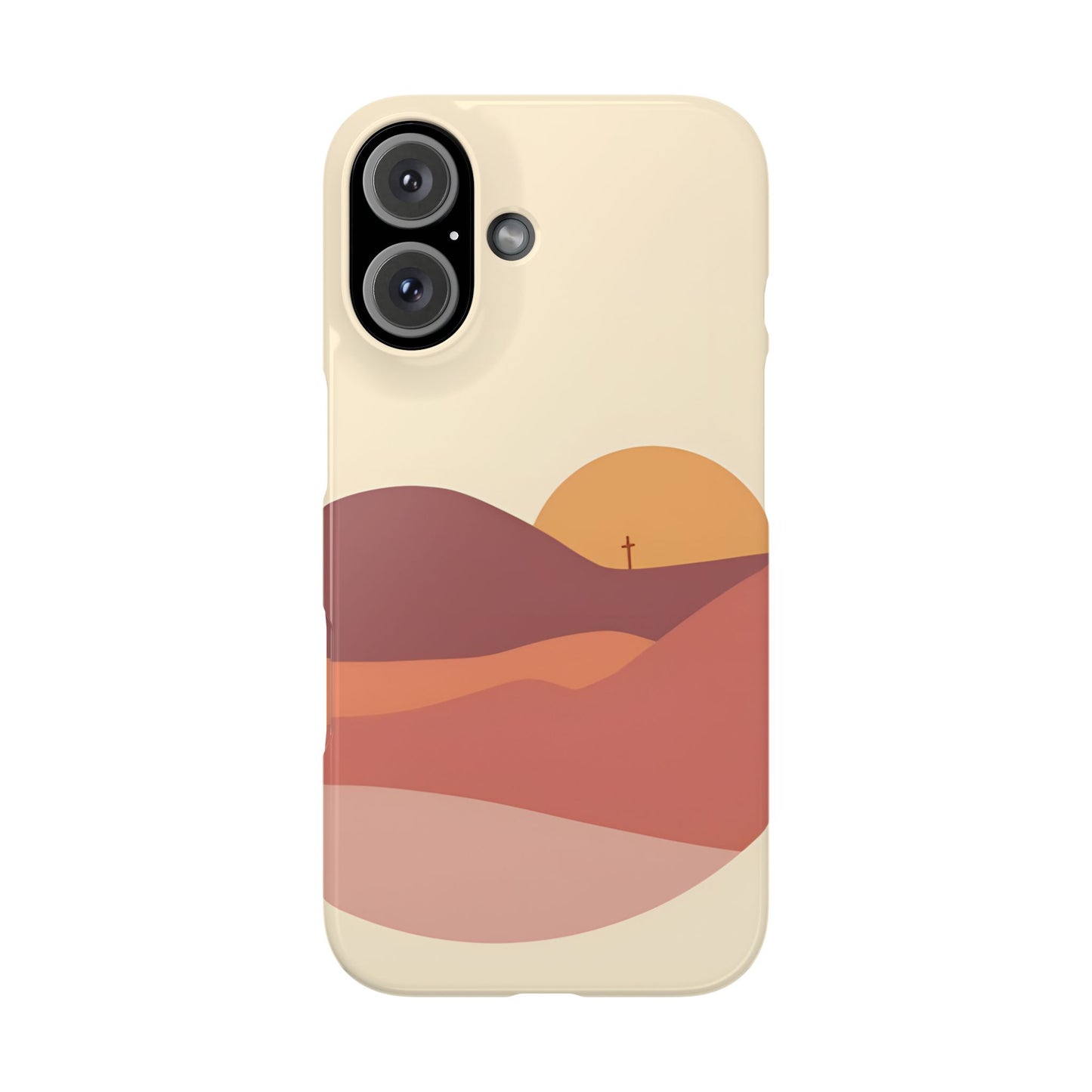 Sunset Cross Phone Case