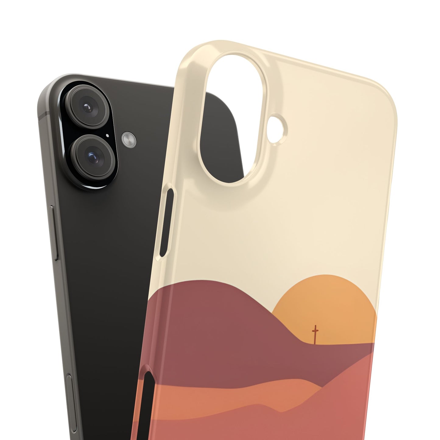 Sunset Cross Phone Case