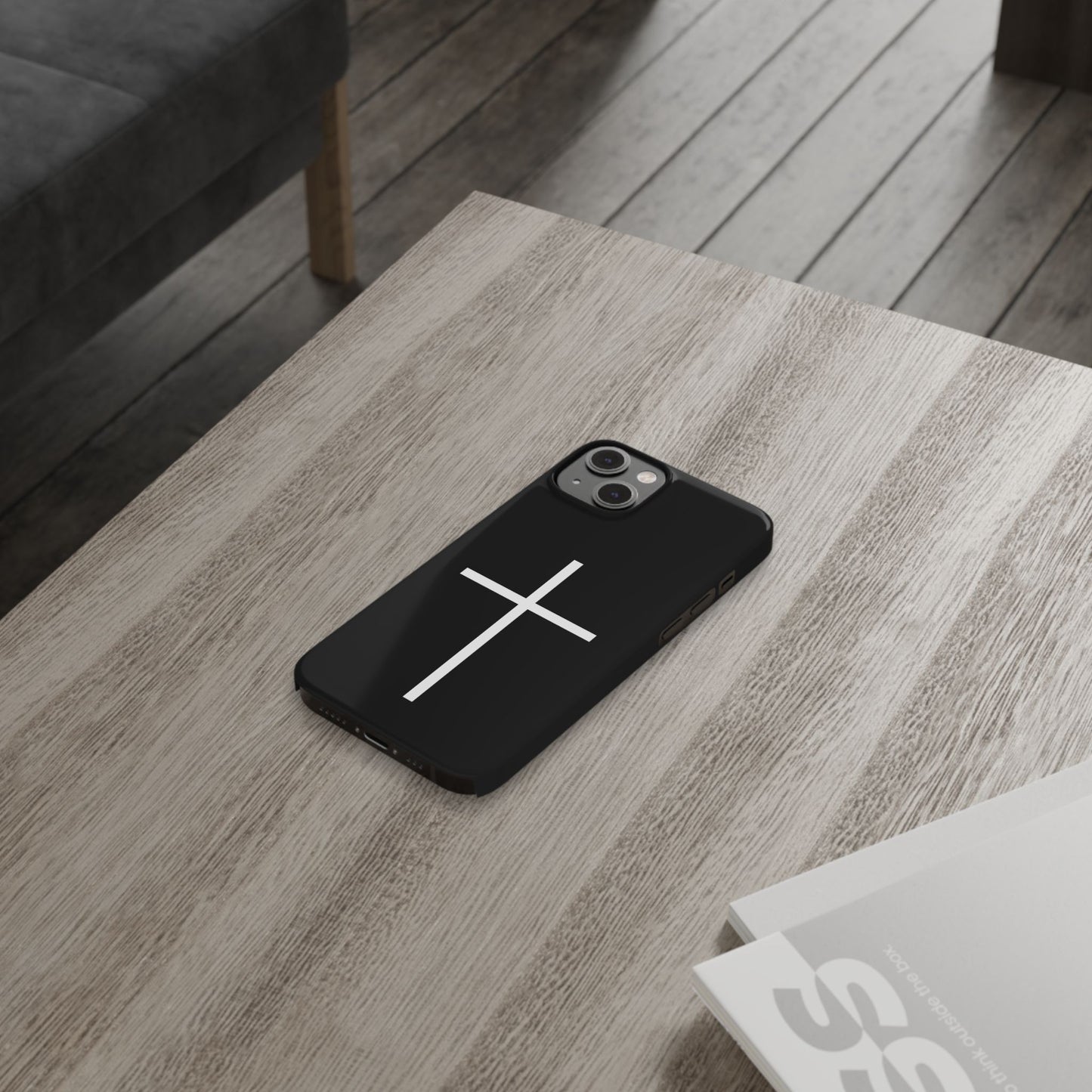 Faithful Cross Phone Case