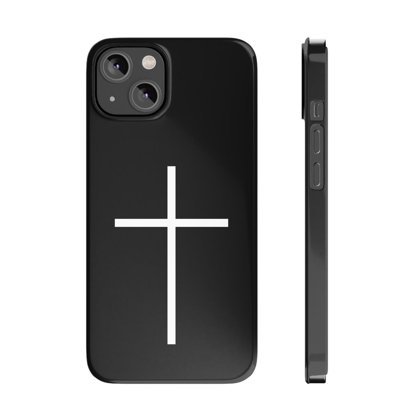 Faithful Cross Phone Case