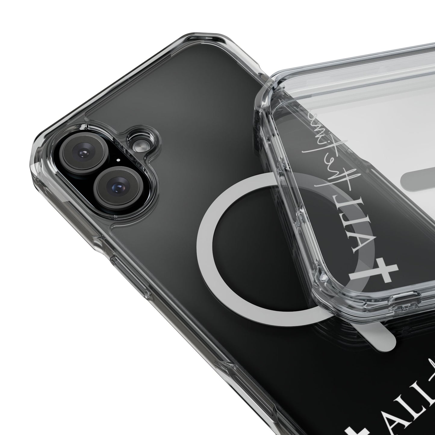 Faith All the Time Magnetic Clear Case