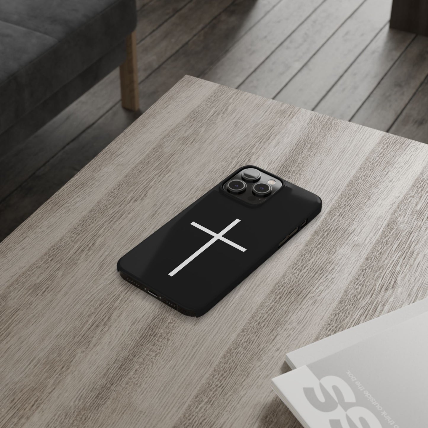 Faithful Cross Phone Case