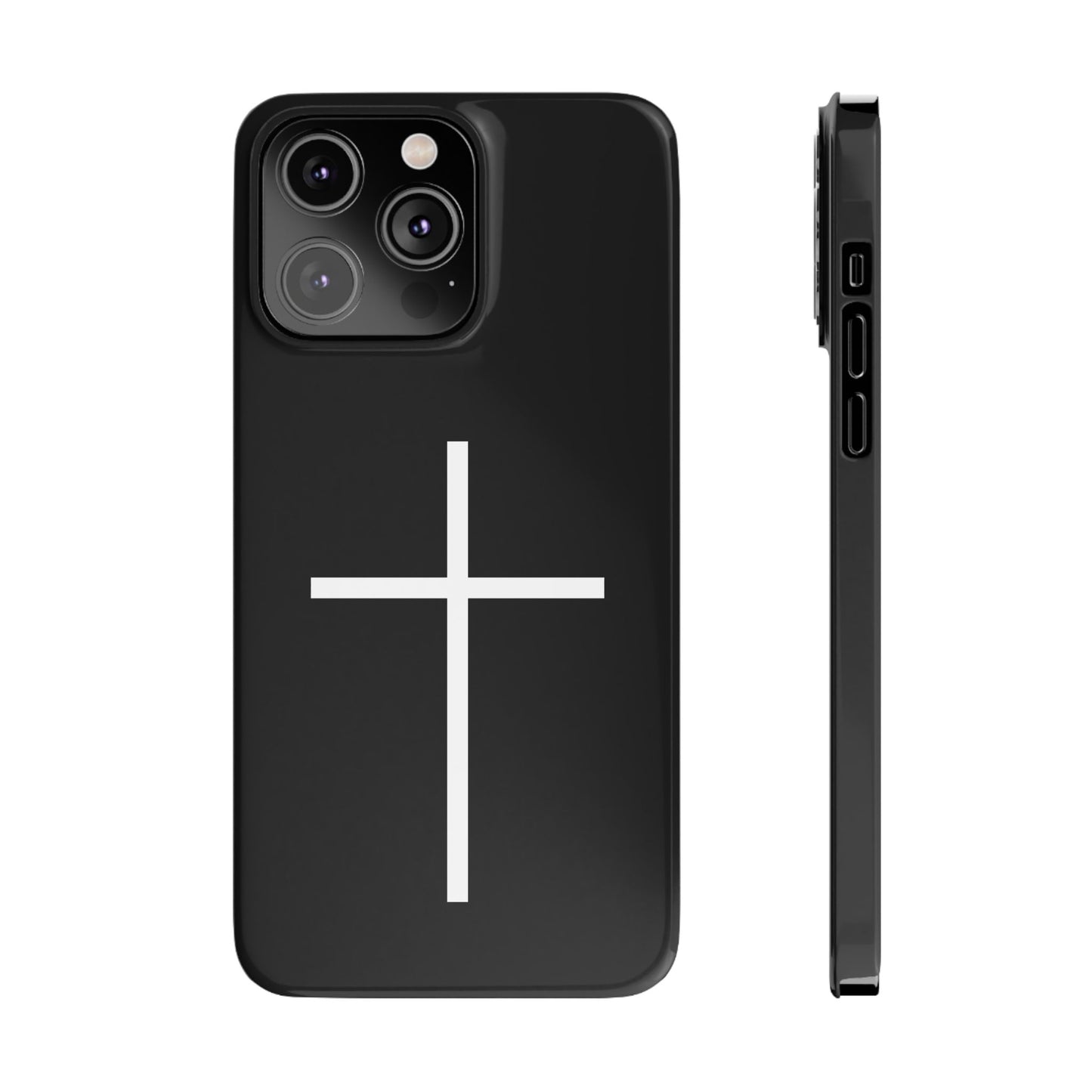 Faithful Cross Phone Case