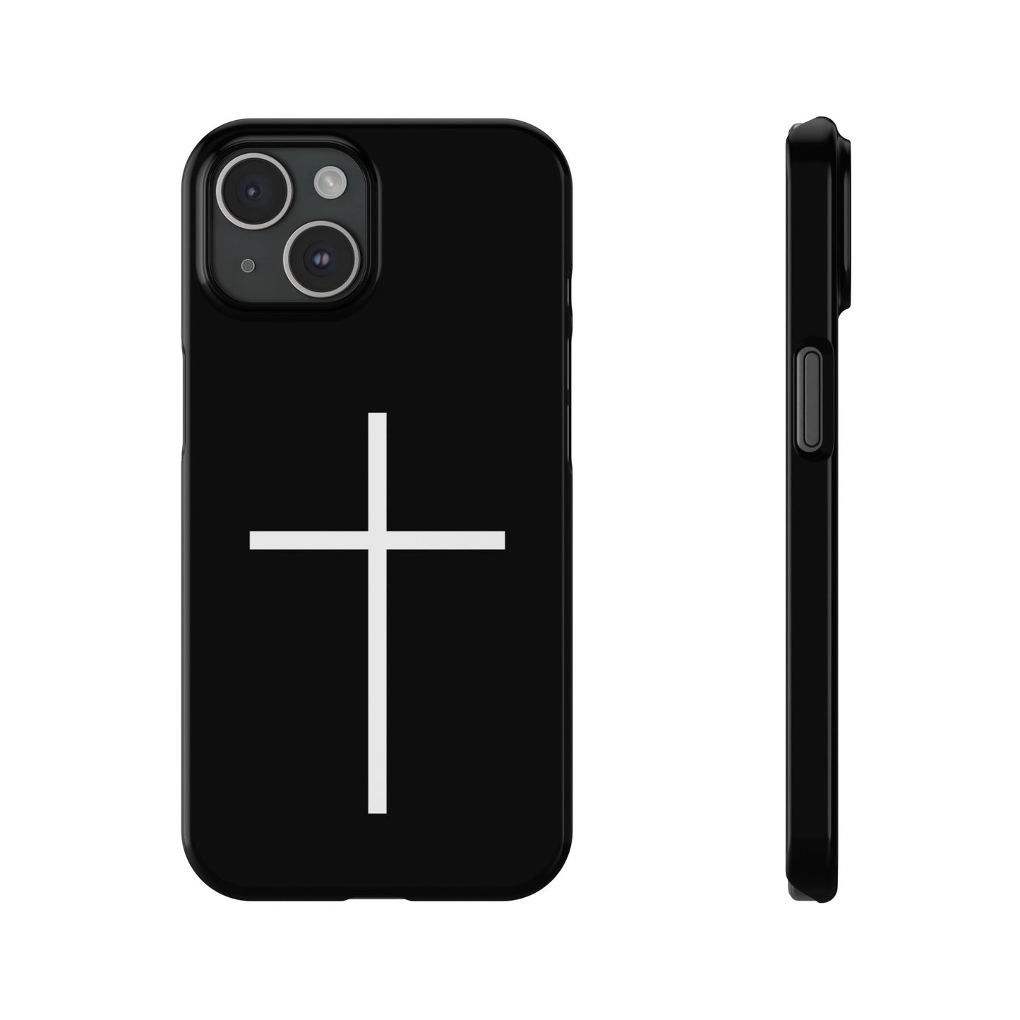 Faithful Cross Phone Case