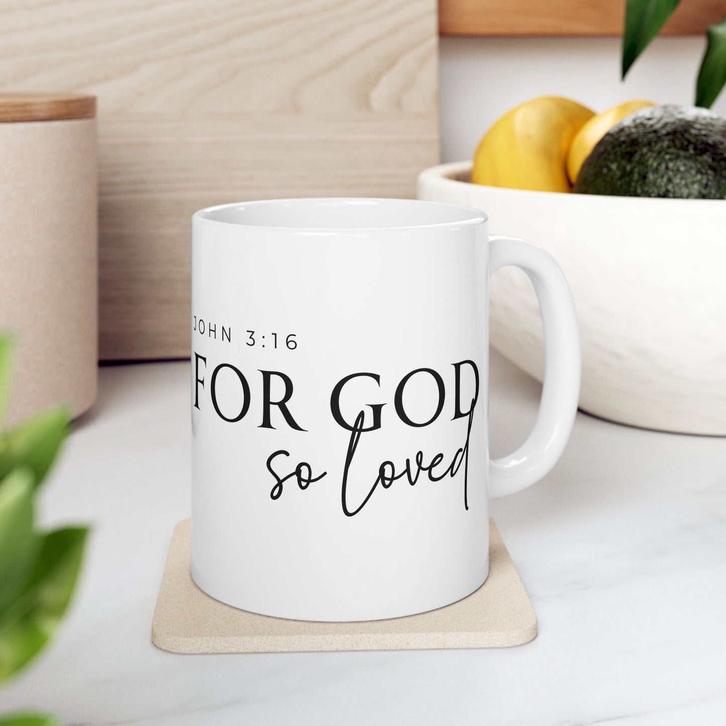 For God So Loved John 3:16 Mug