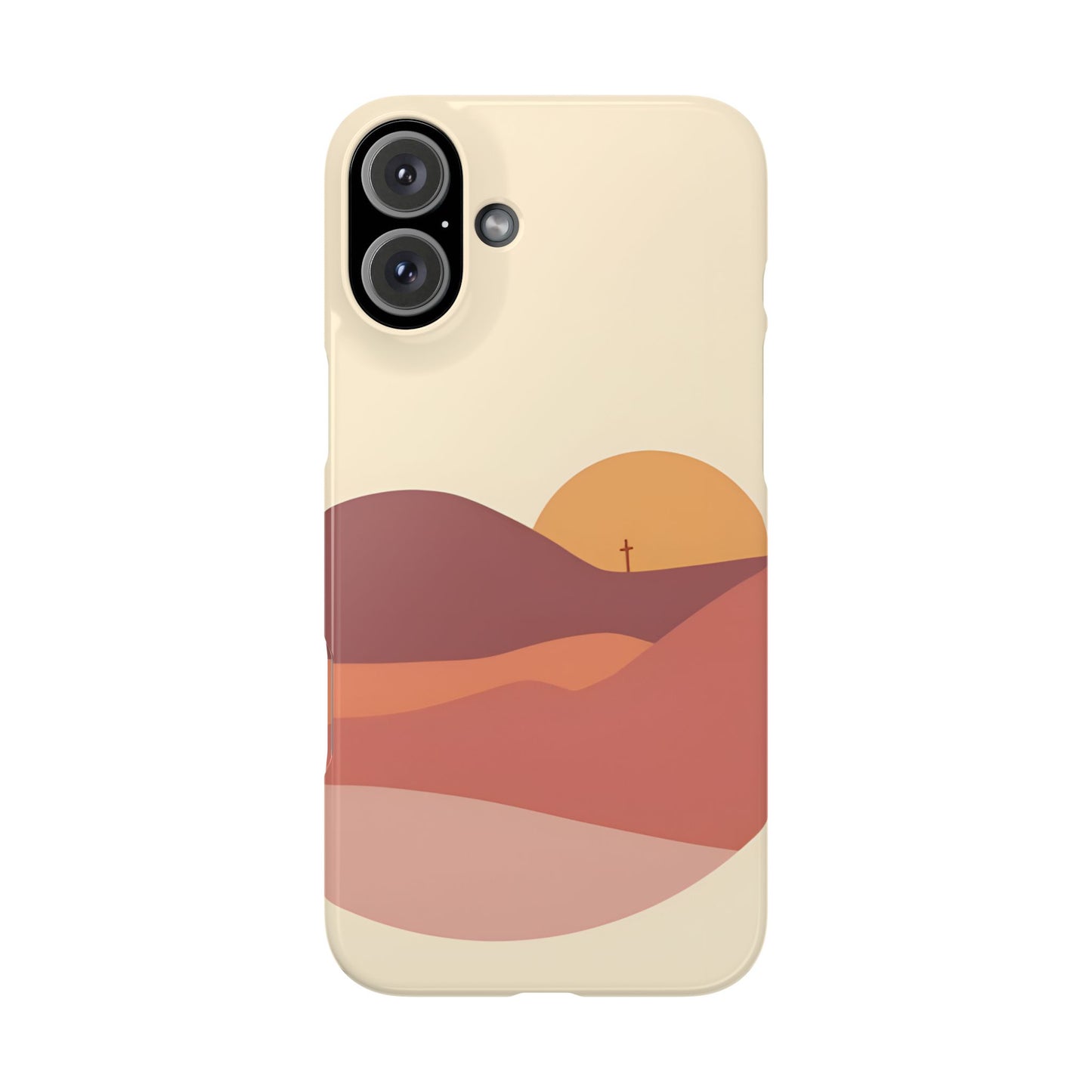 Sunset Cross Phone Case