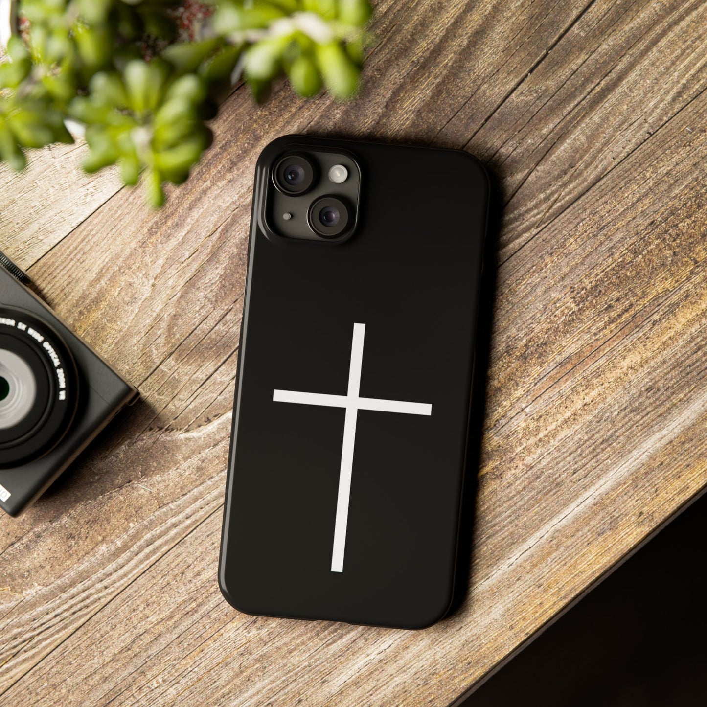 Faithful Cross Phone Case