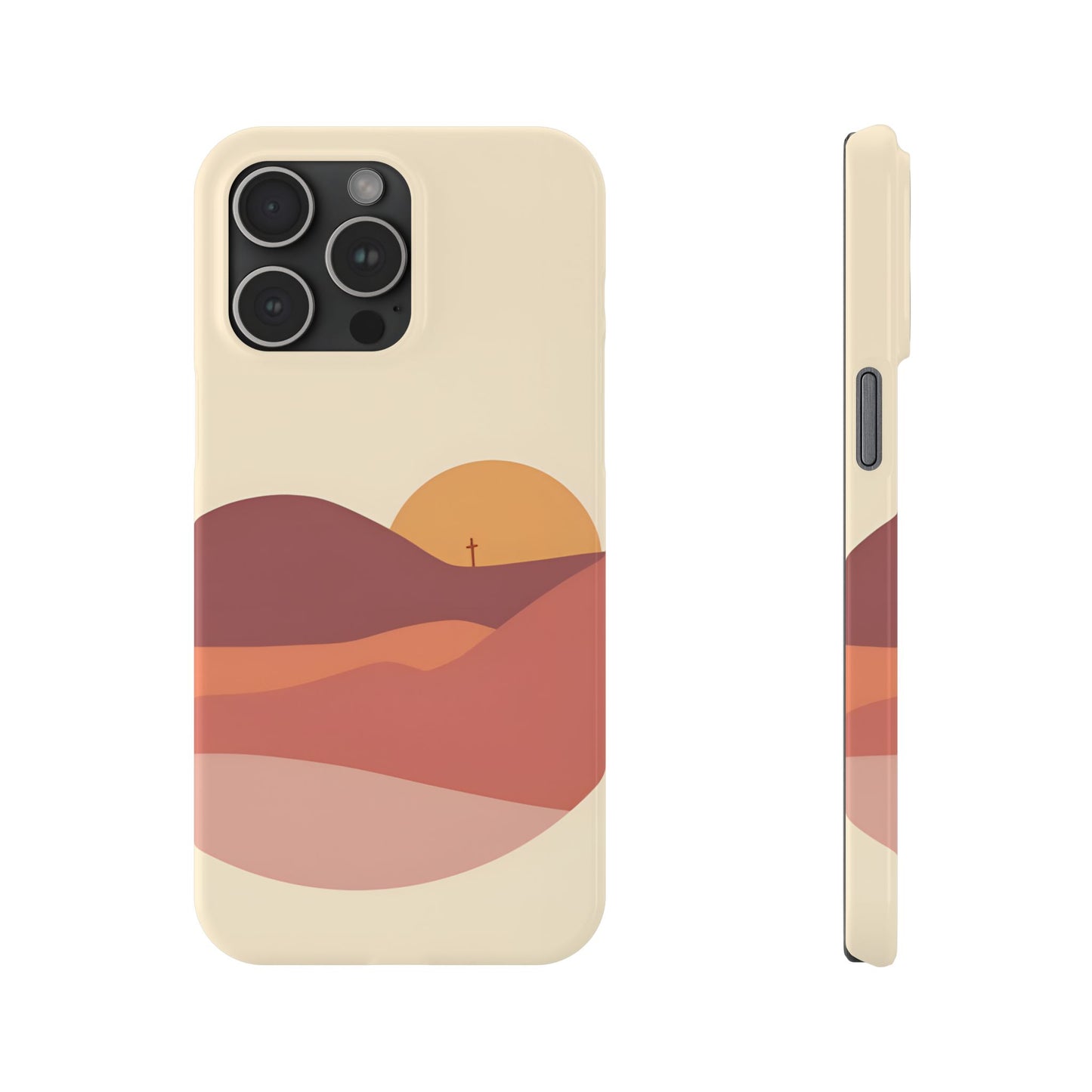 Sunset Cross Phone Case