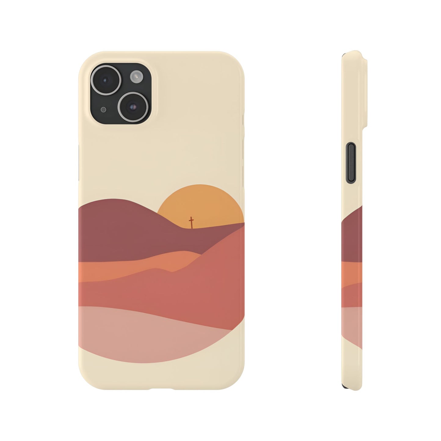 Sunset Cross Phone Case