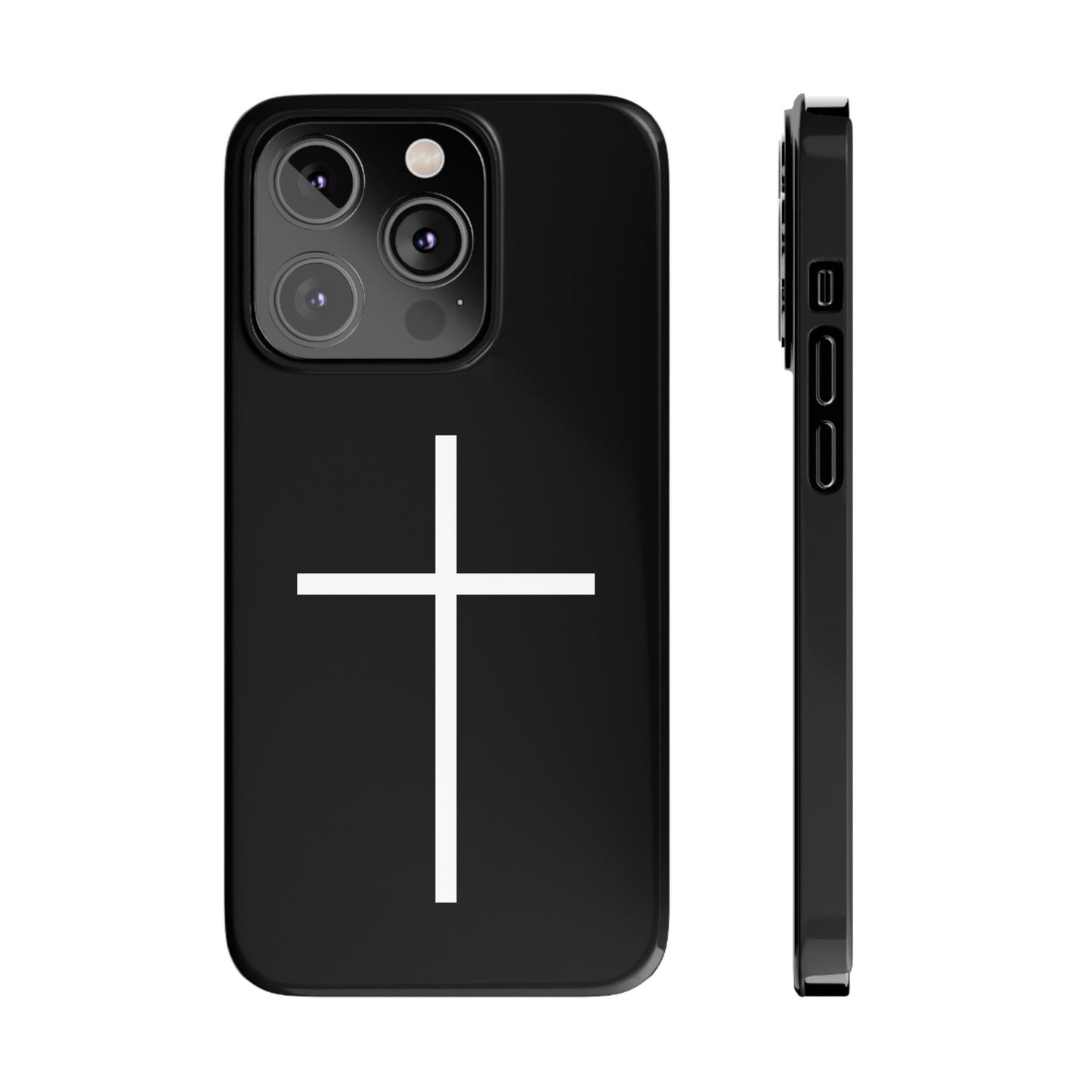 Faithful Cross Phone Case