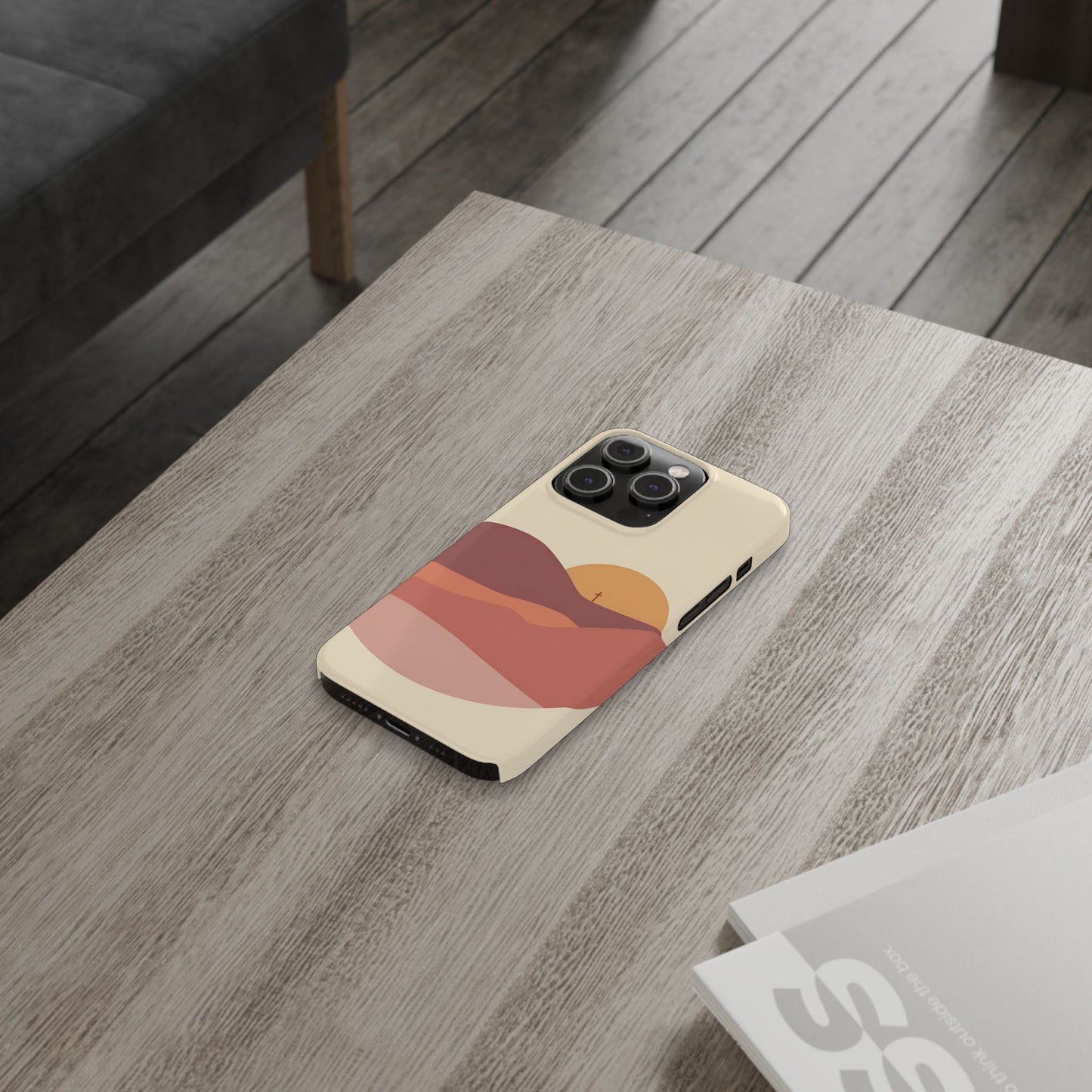 Sunset Cross Phone Case