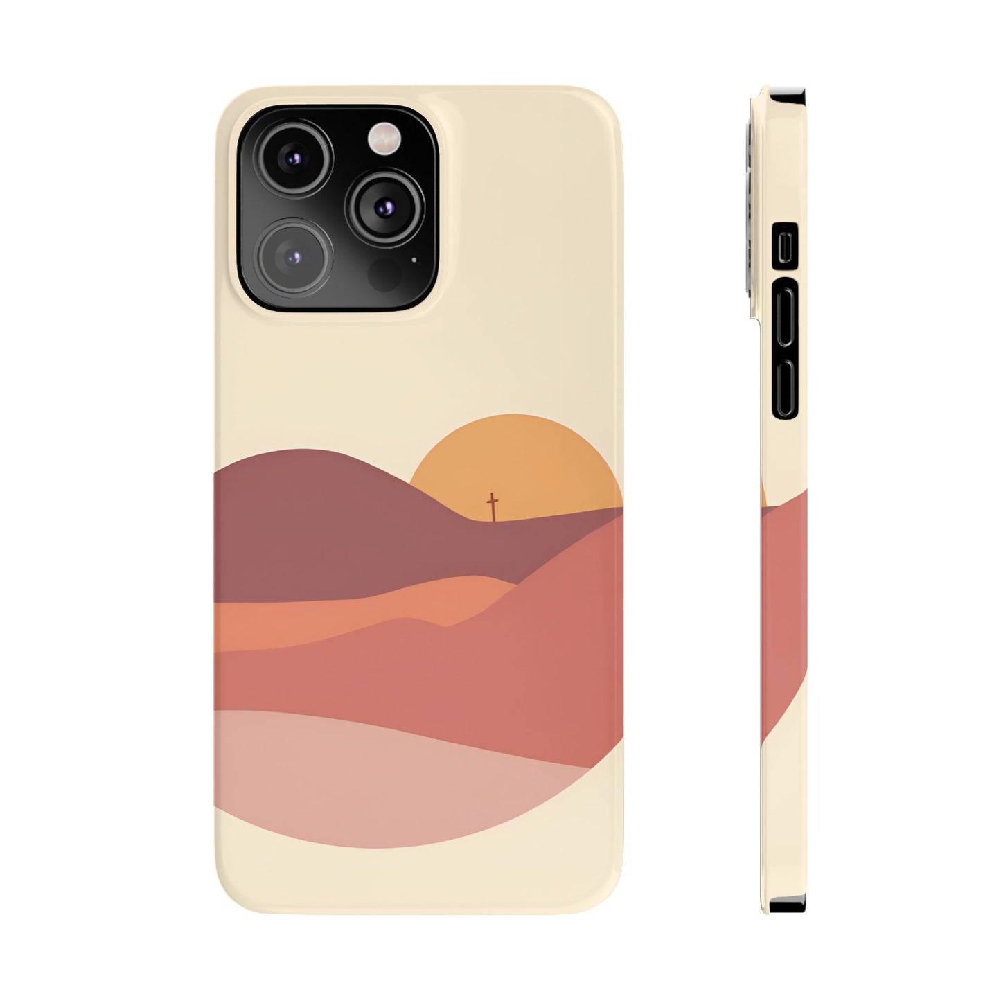 Sunset Cross Phone Case