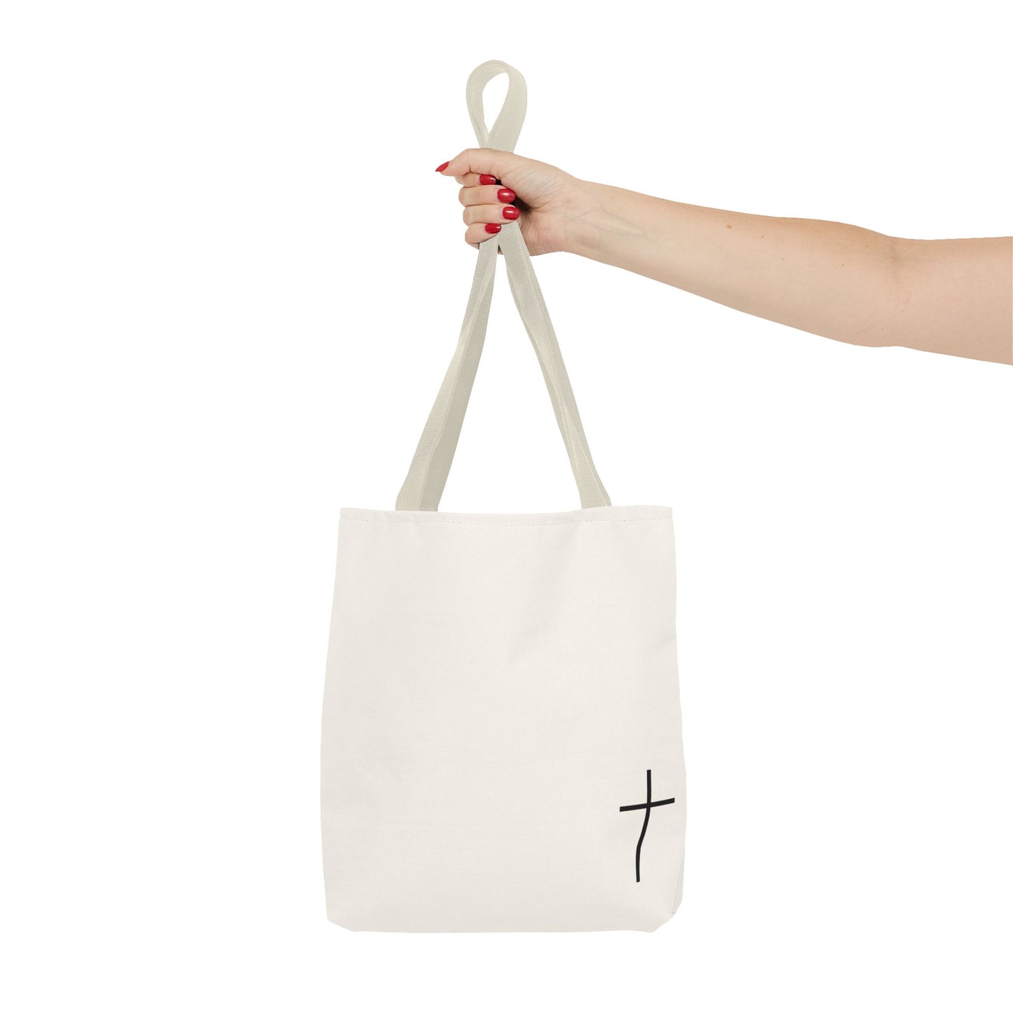 Minimalist Faith Tote Bag