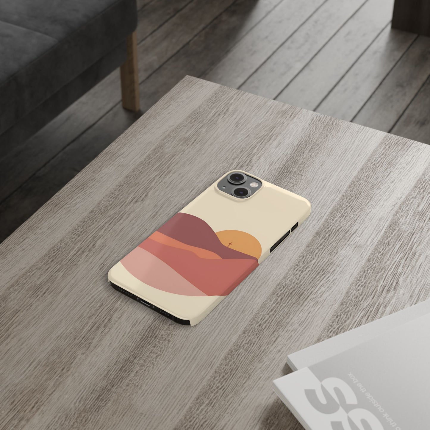 Sunset Cross Phone Case