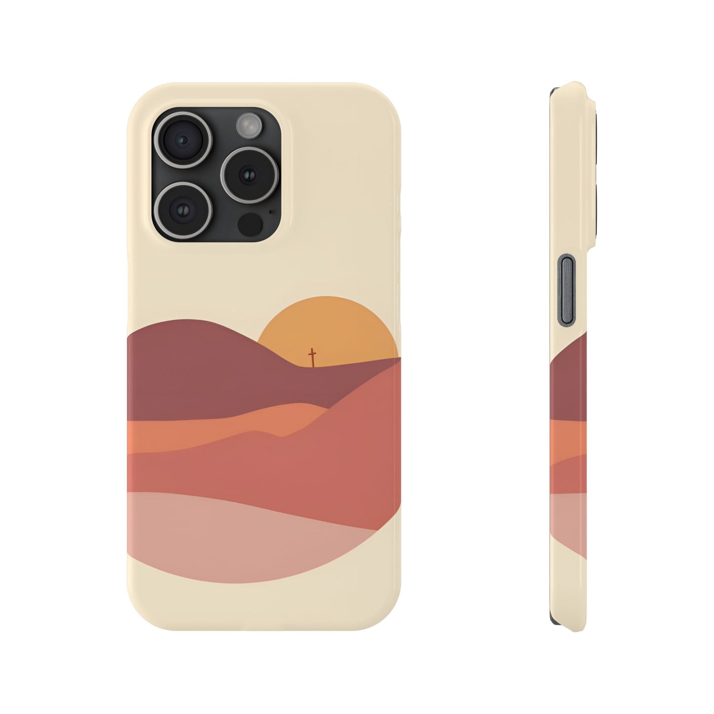 Sunset Cross Phone Case