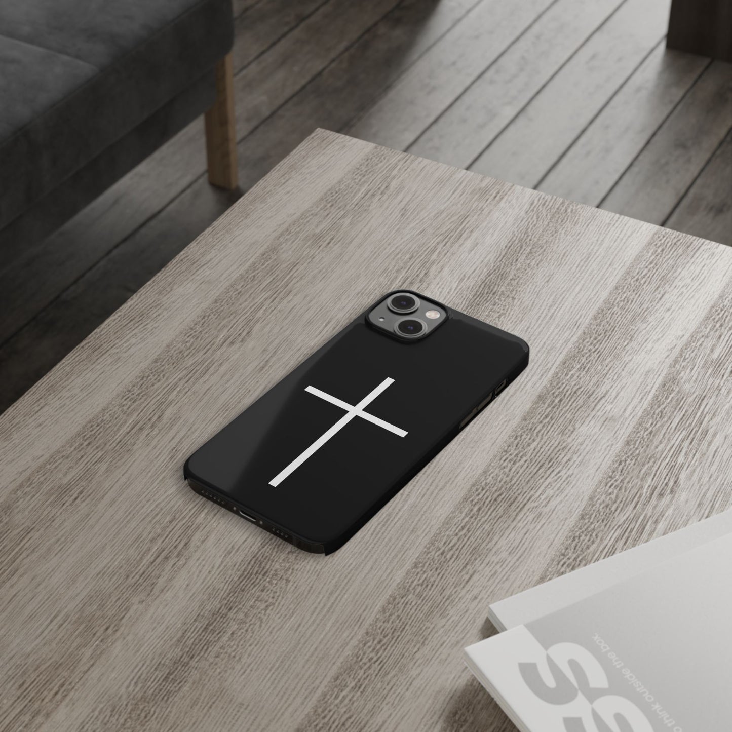 Faithful Cross Phone Case