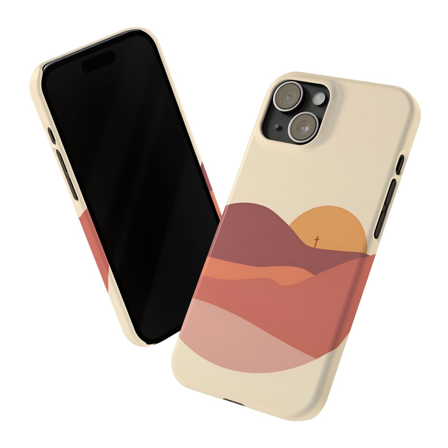 Sunset Cross Phone Case