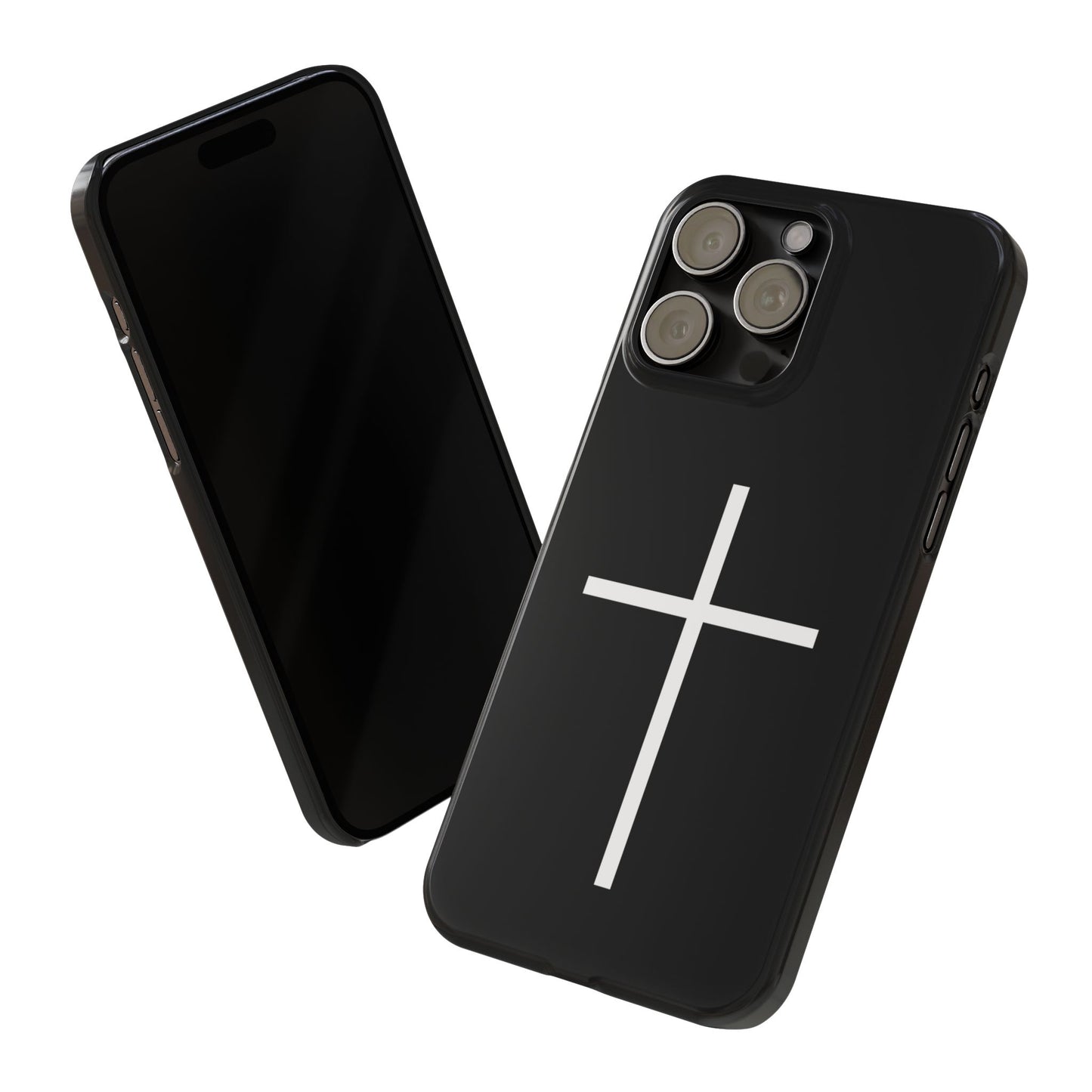 Faithful Cross Phone Case