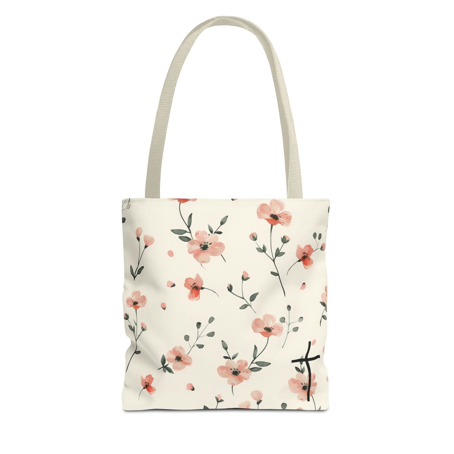 Faith in Bloom Tote Bag