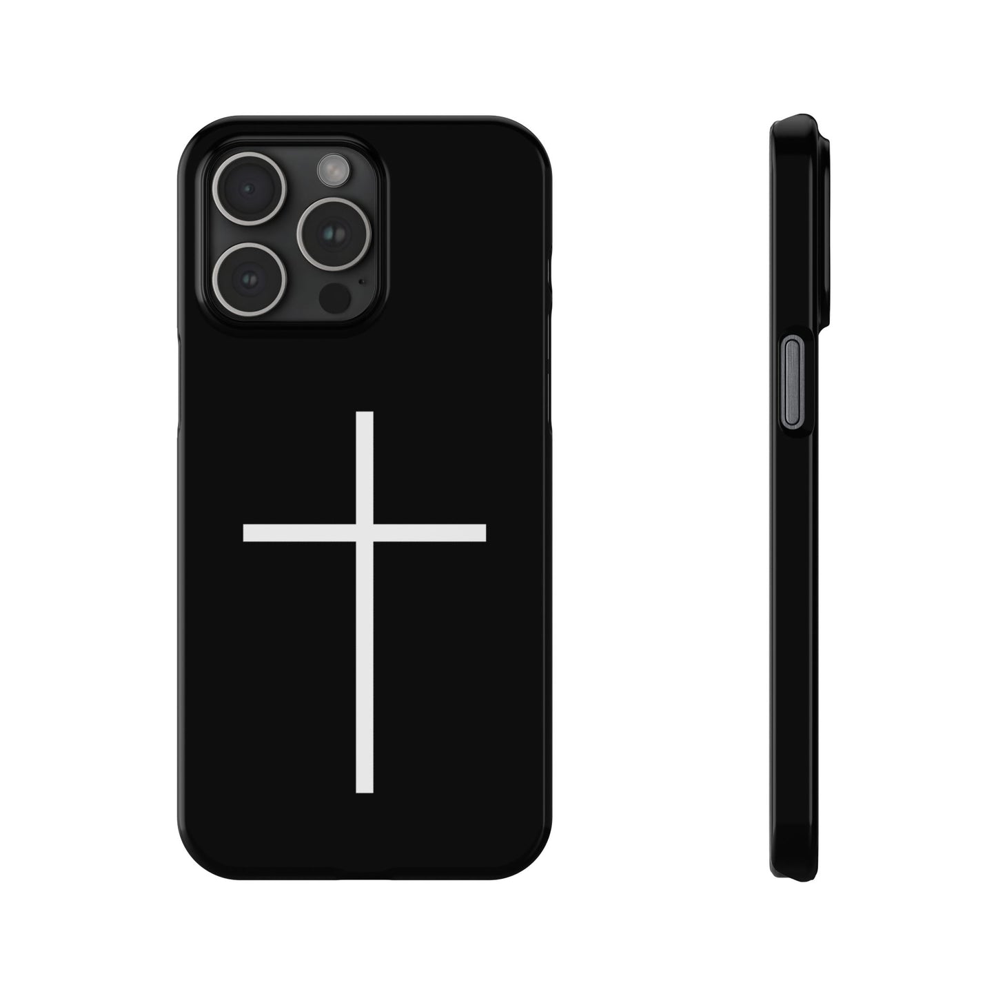 Faithful Cross Phone Case