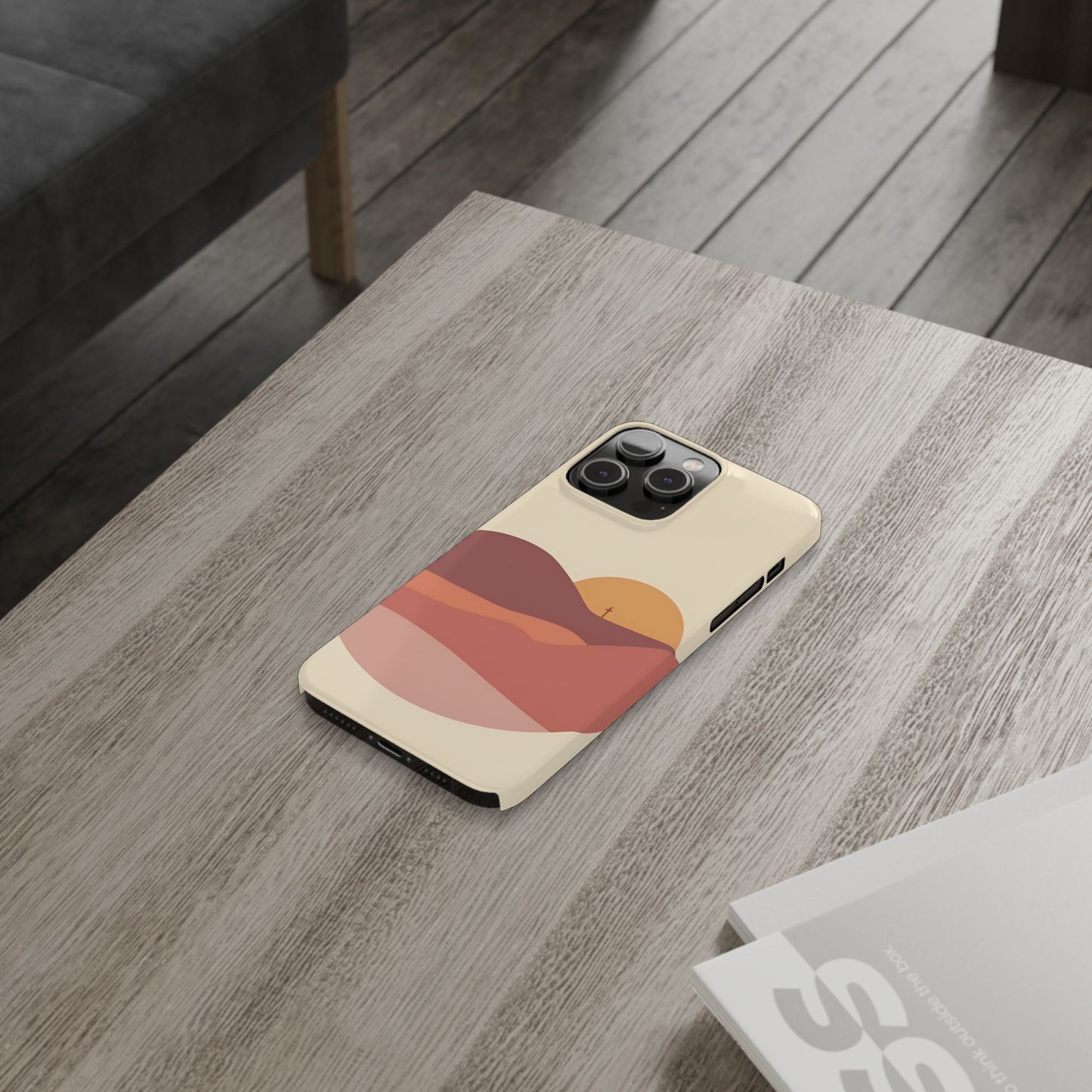 Sunset Cross Phone Case