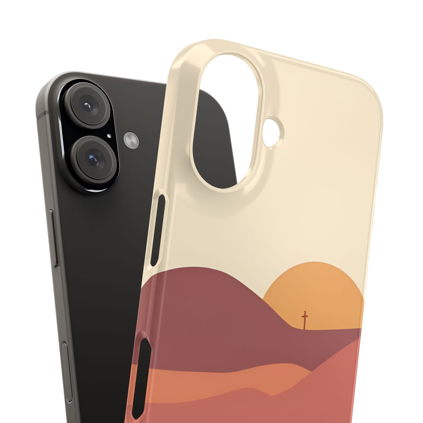 Sunset Cross Phone Case