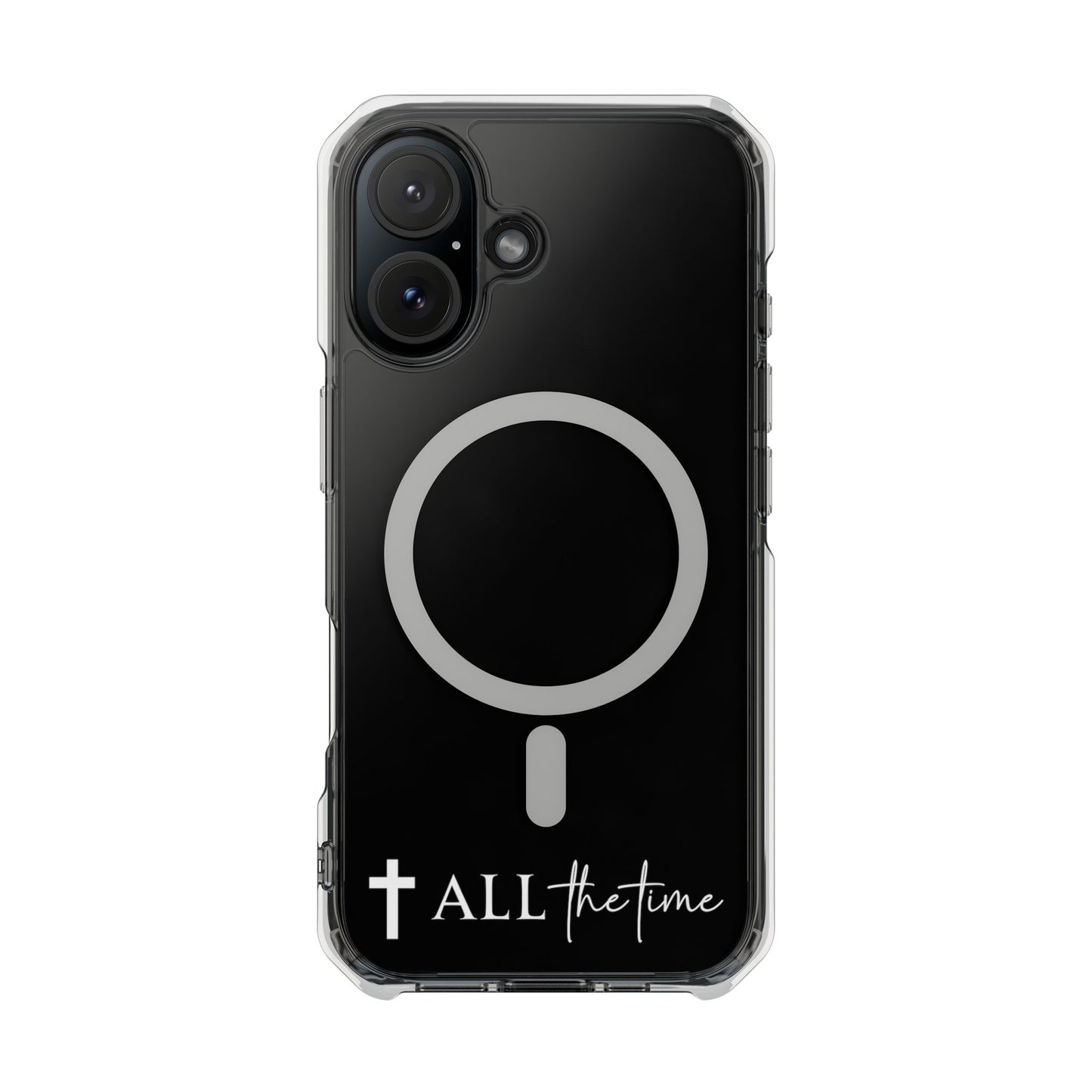 Faith All the Time Magnetic Clear Case