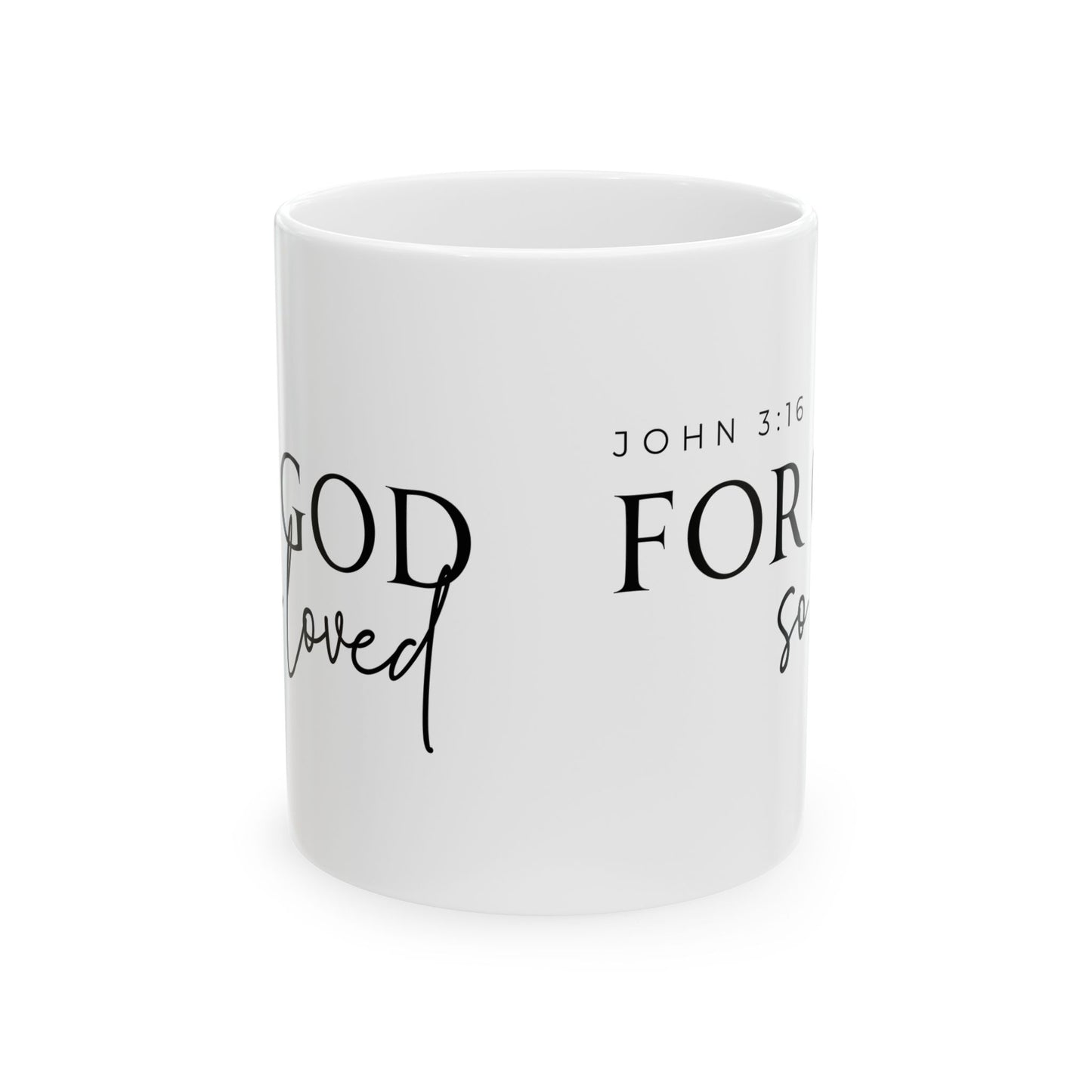 For God So Loved John 3:16 Mug