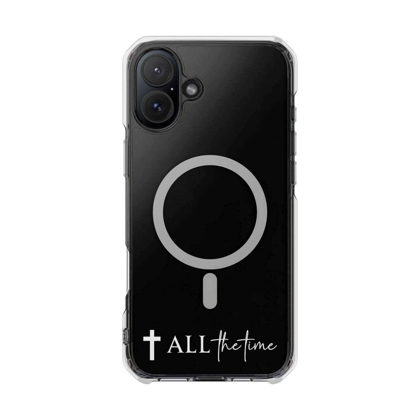 Faith All the Time Magnetic Clear Case