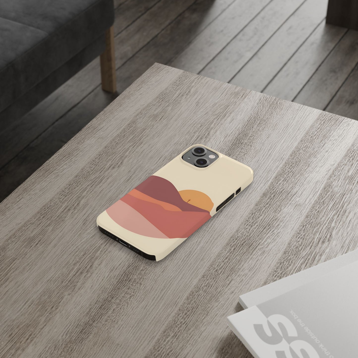 Sunset Cross Phone Case