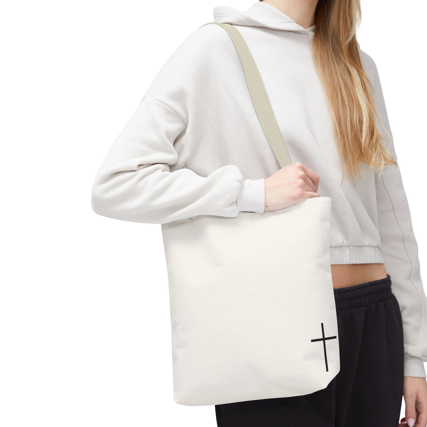 Minimalist Faith Tote Bag