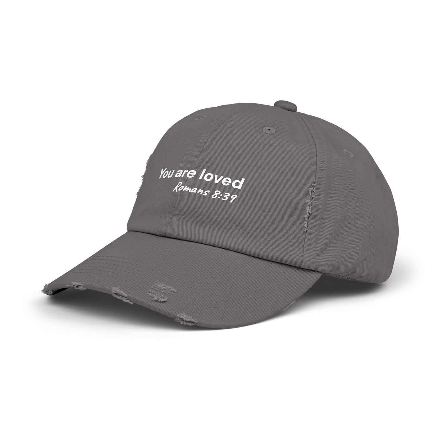 You Are Loved Distressed Hat