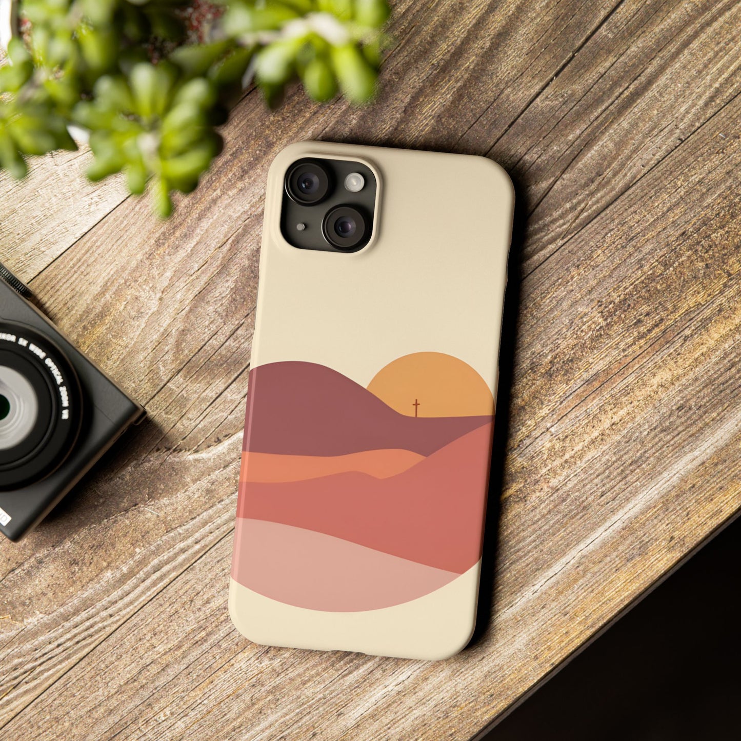 Sunset Cross Phone Case