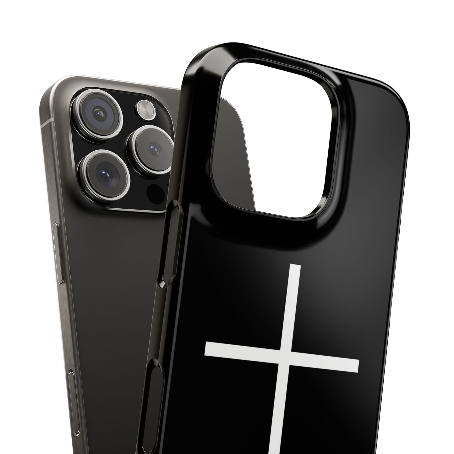 Faithful Cross Phone Case