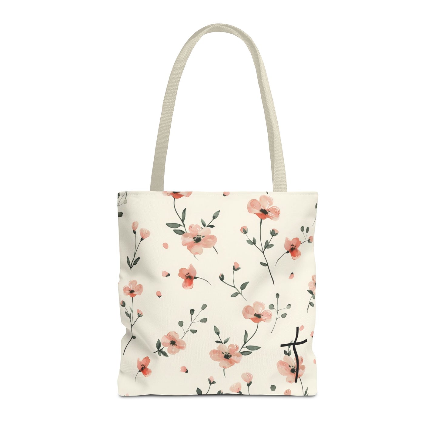 Faith in Bloom Tote Bag