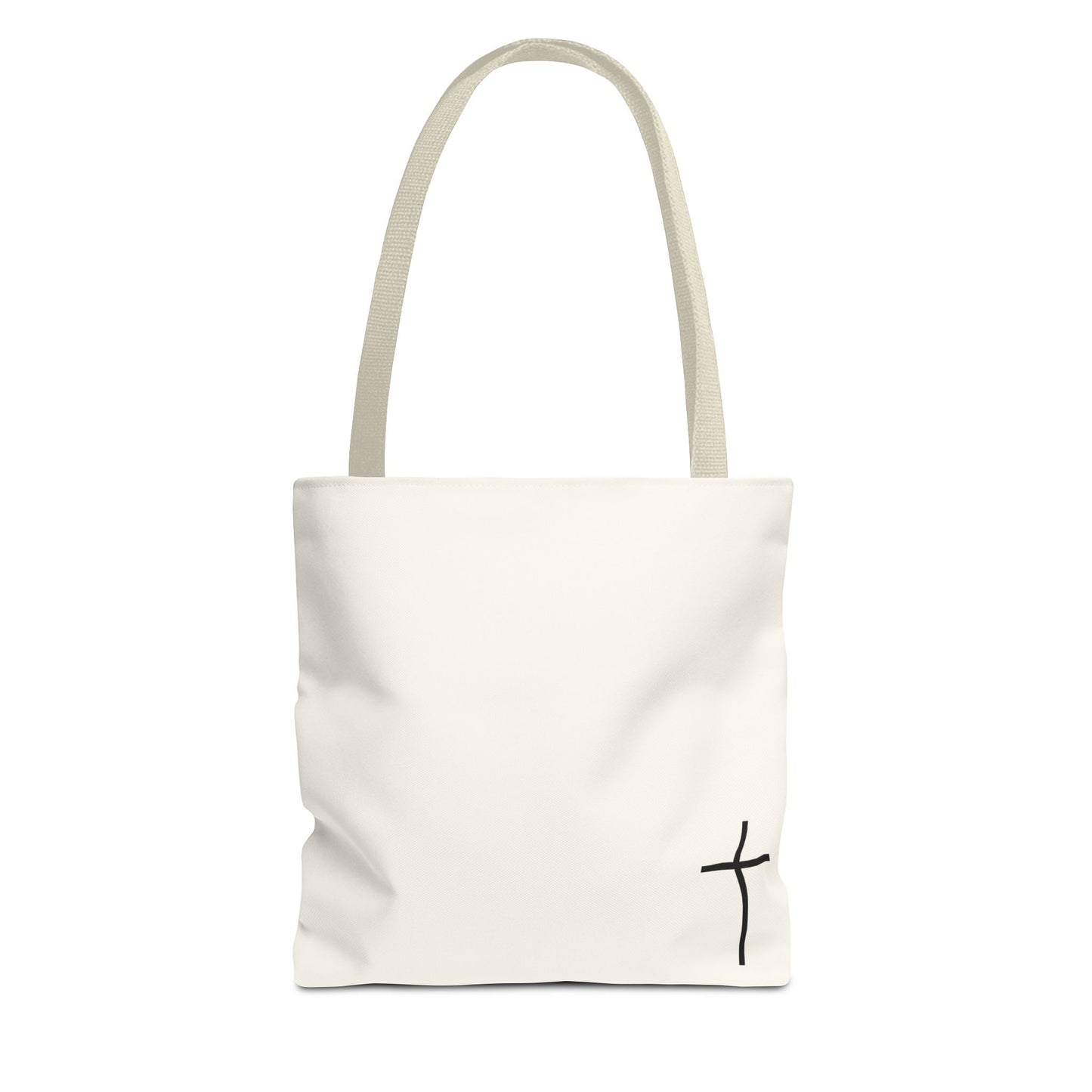 Minimalist Faith Tote Bag