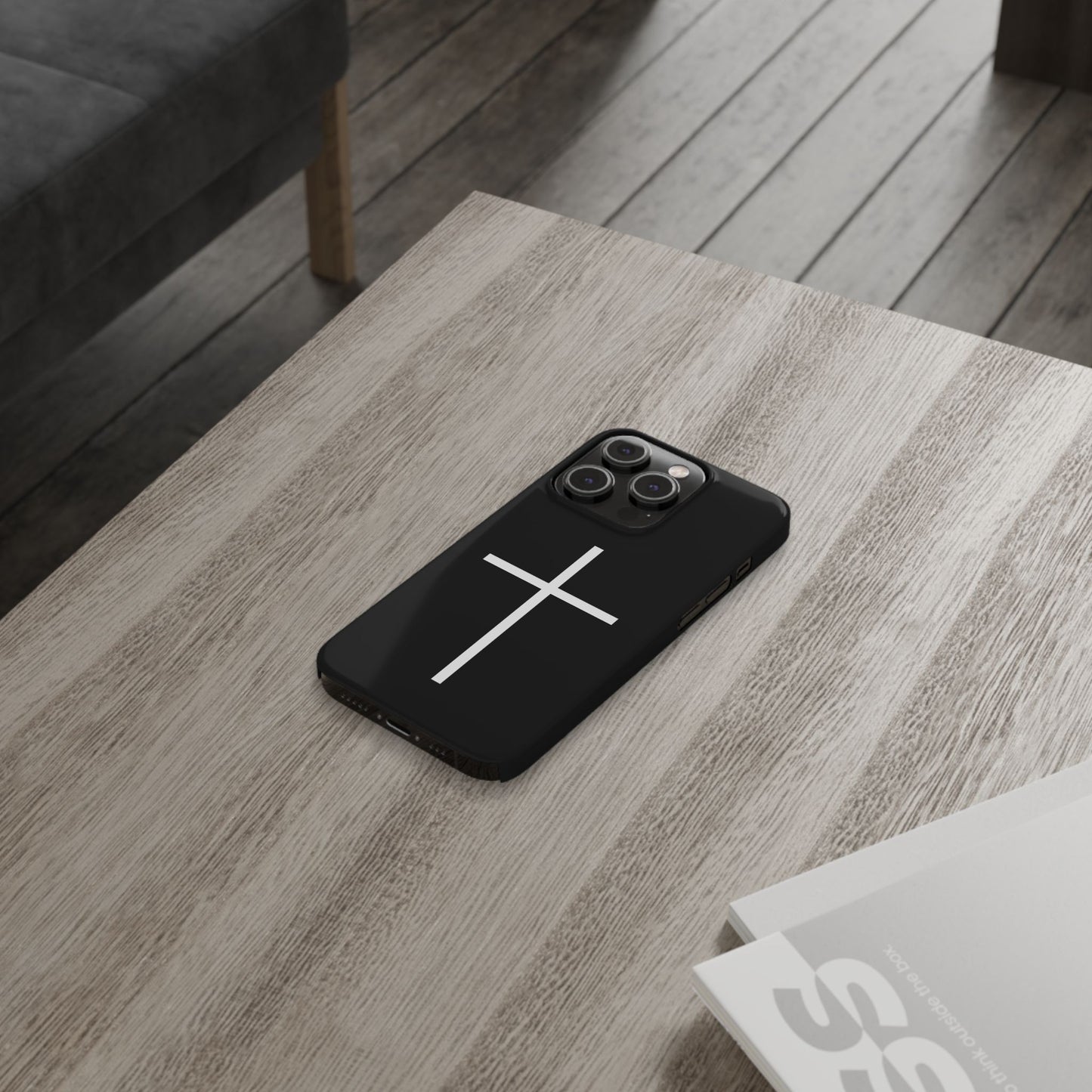 Faithful Cross Phone Case