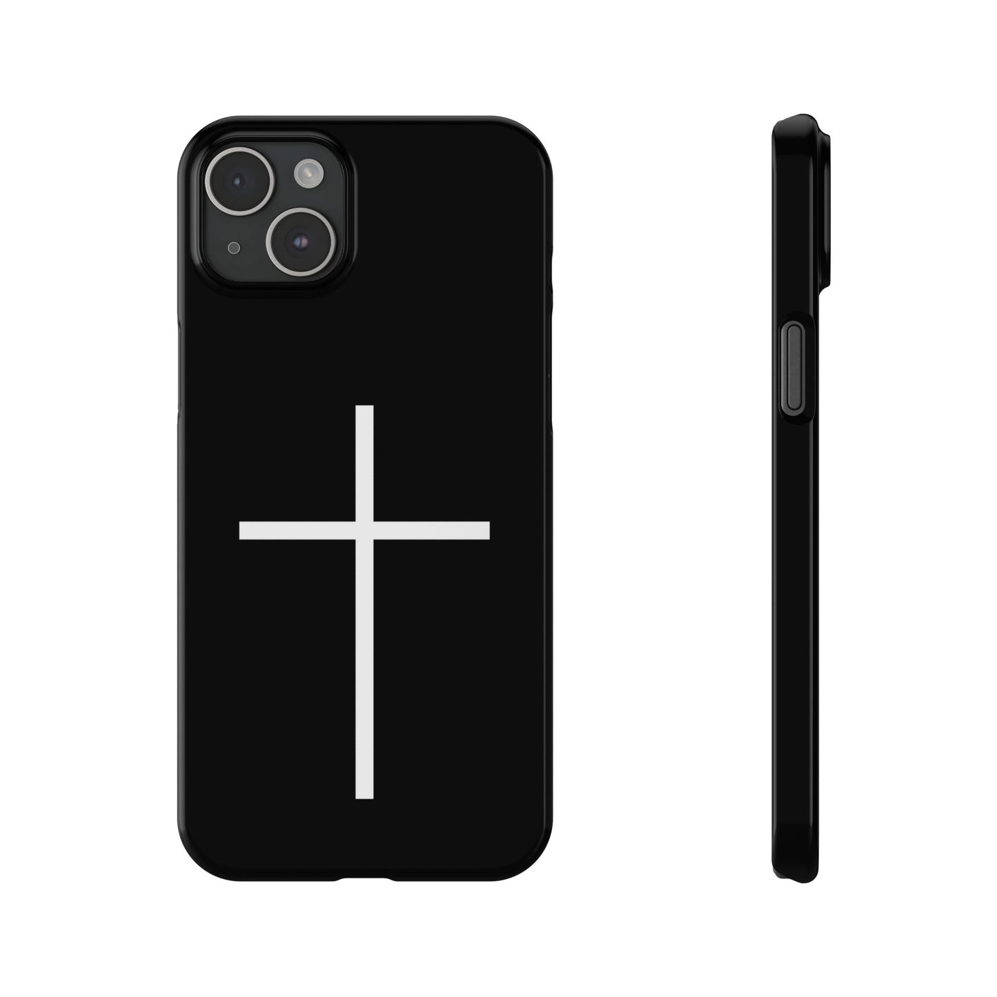 Faithful Cross Phone Case