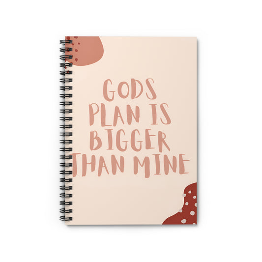 God’s Plan Faith Journal