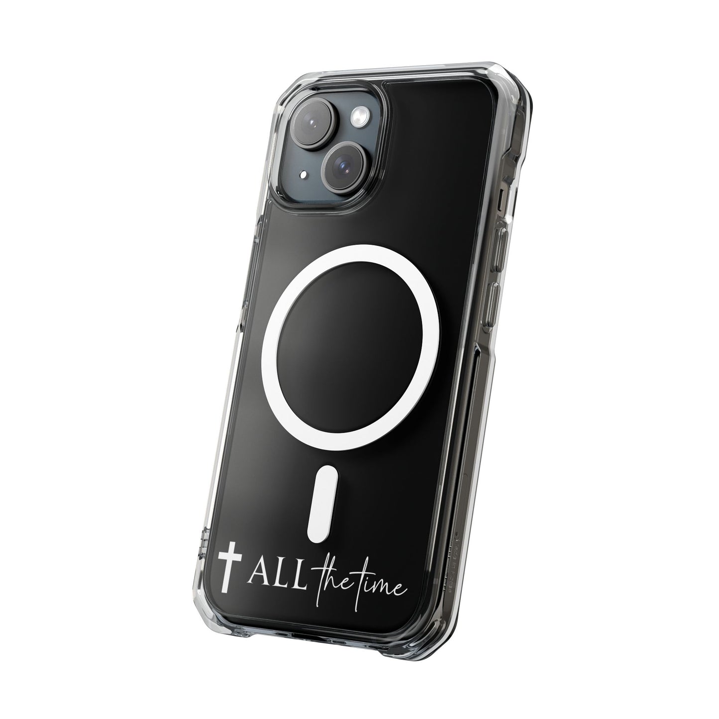 Faith All the Time Magnetic Clear Case