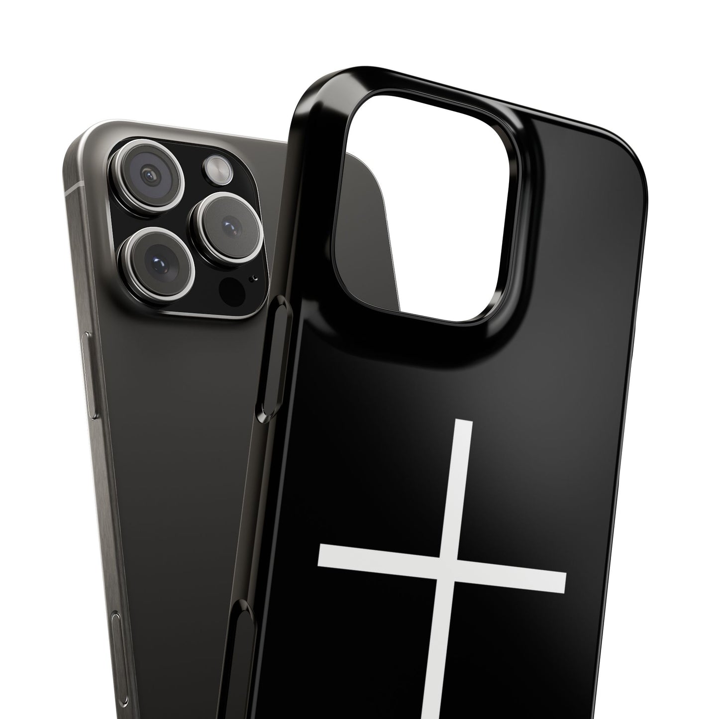 Faithful Cross Phone Case