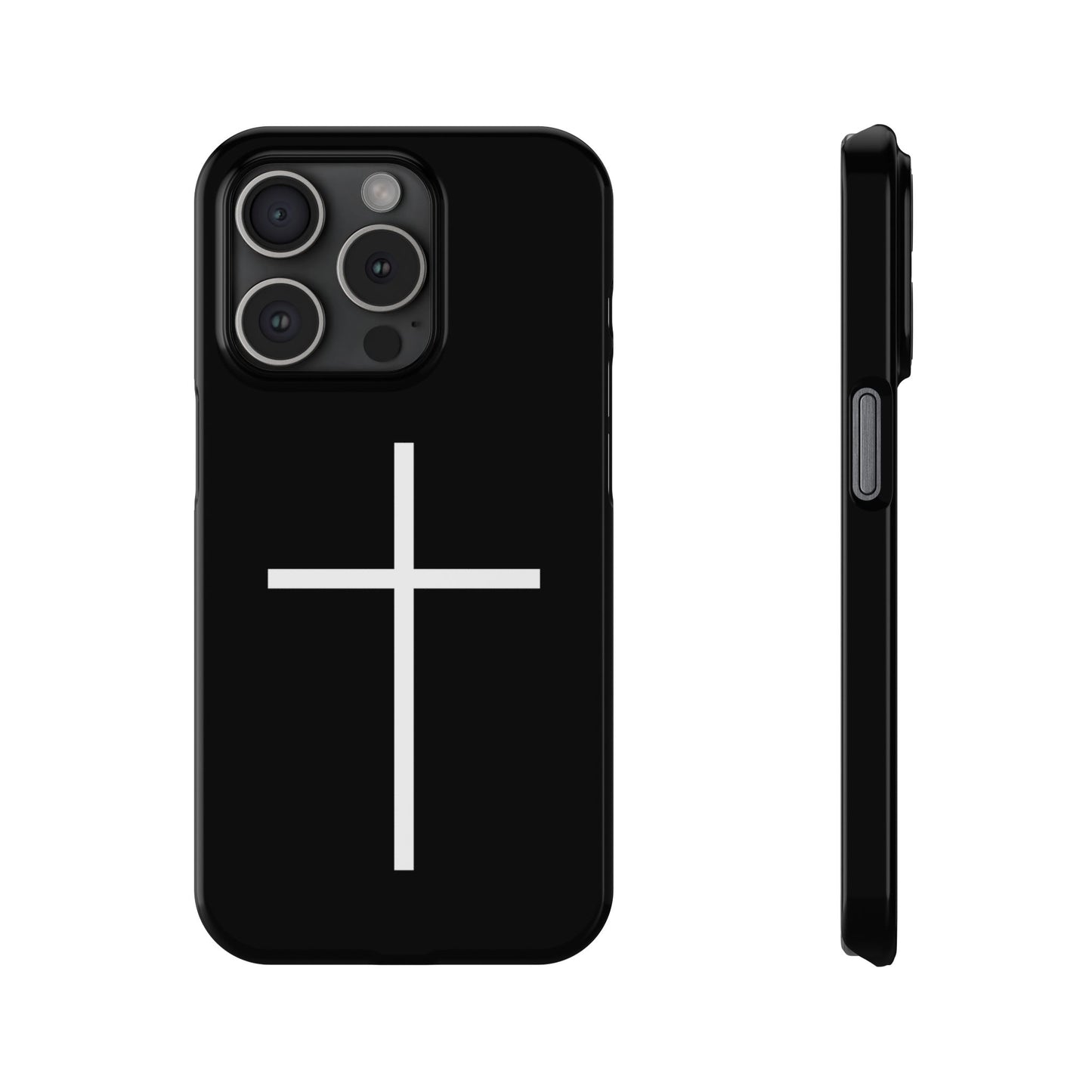 Faithful Cross Phone Case