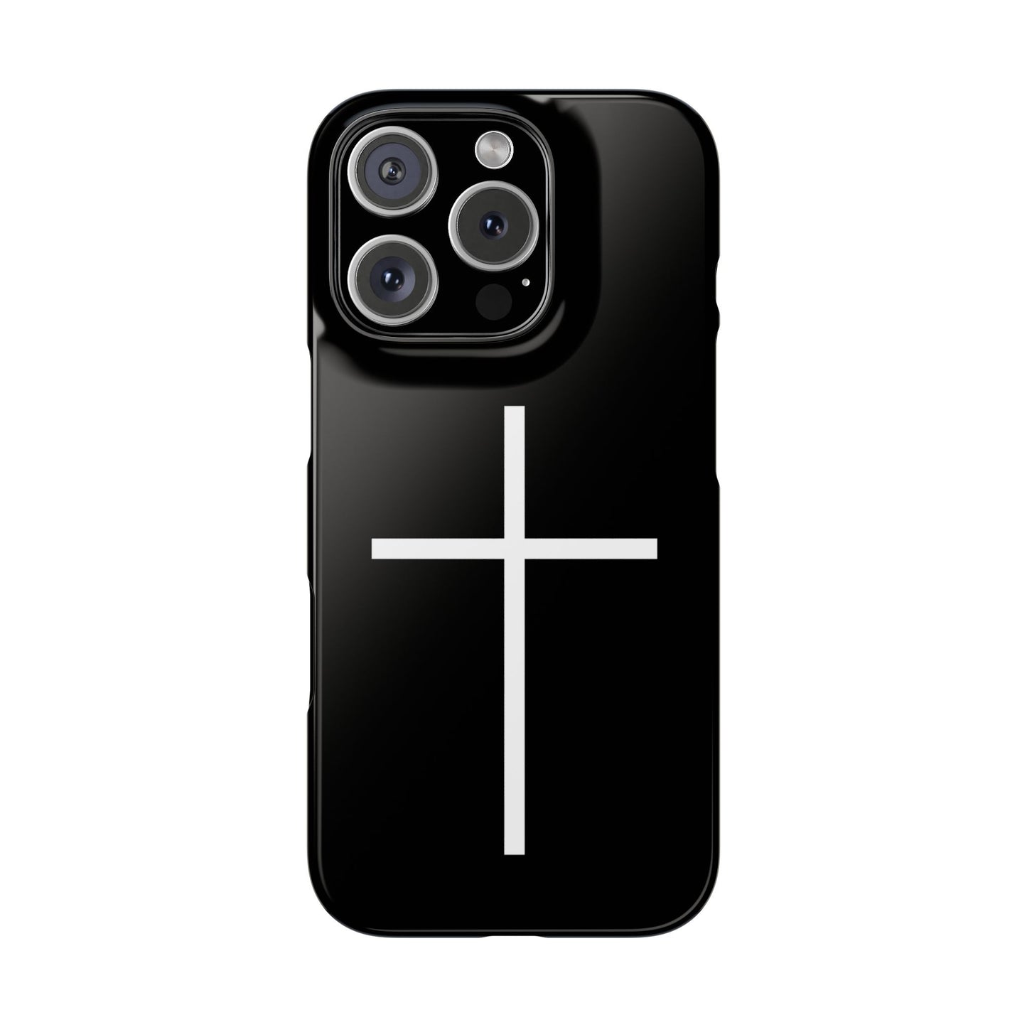 Faithful Cross Phone Case